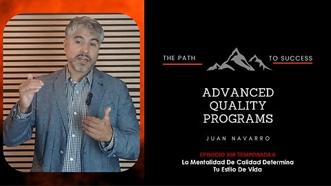 EP200 – La Mentalidad De Calidad Determina Tu Estilo De Vida 🚀✨