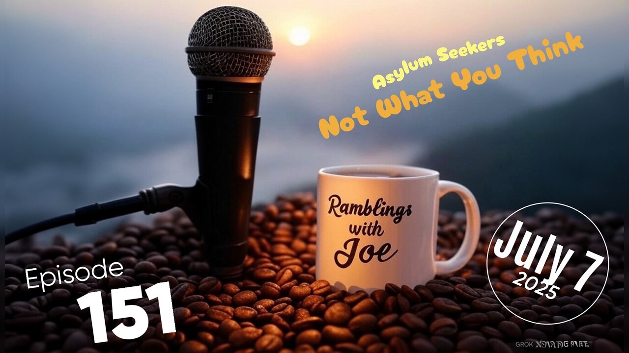 Ramblings with Joe 151
