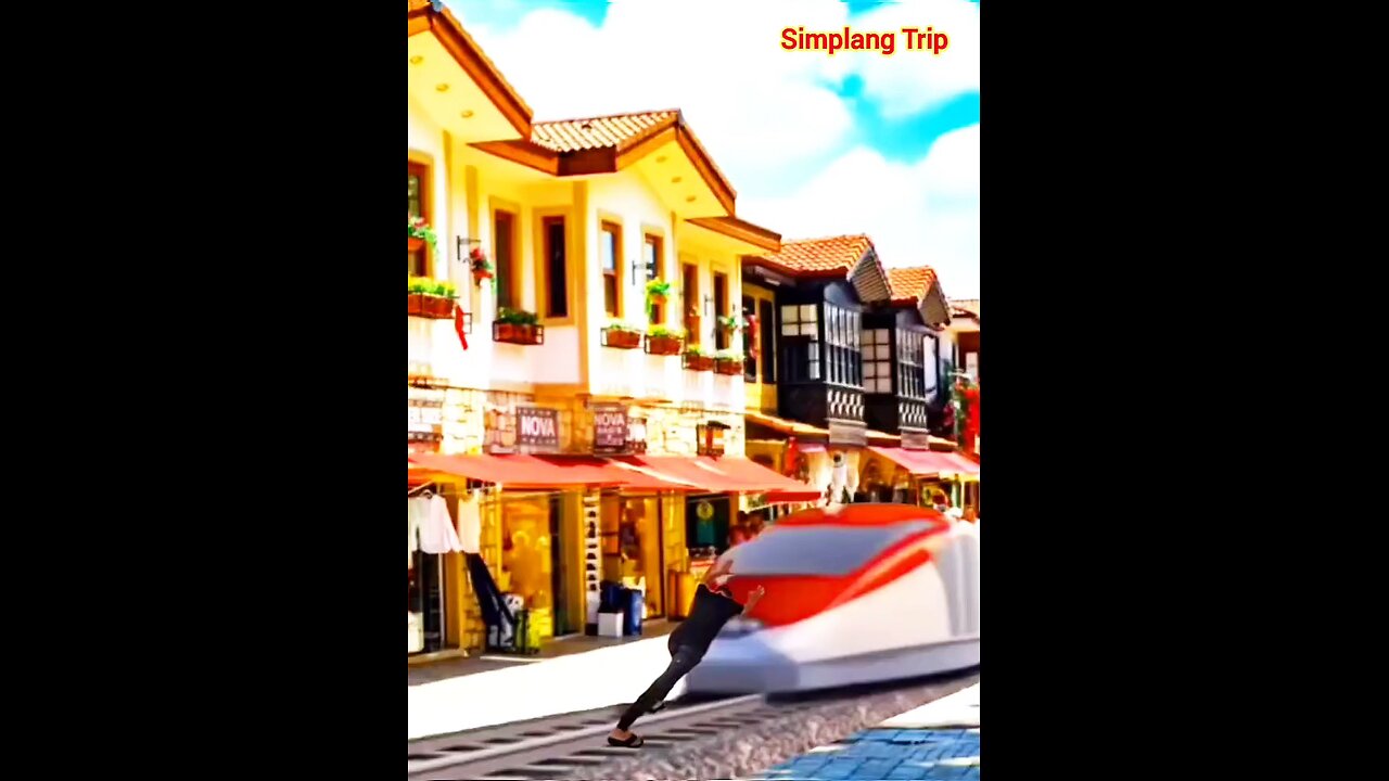 Simplang Trip 49: Here’s what will happen if you try to stop the bullet train.