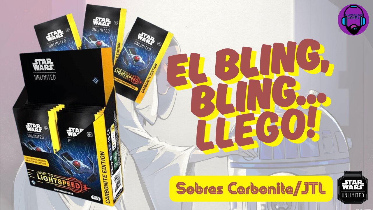 EL BLING, BLING, LLEGO! a Star Wars Unlimited
