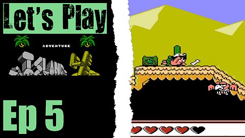 Let's Play Adventure Island 4 - 05 Did I Miss Stuff