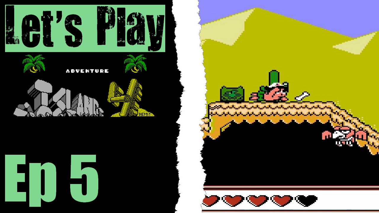 Let's Play Adventure Island 4 - 05 Did I Miss Stuff