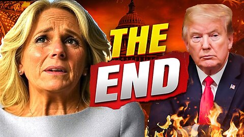 I CAN'T BELIEVE WHAT JUST HAPPENED TO JILL BIDEN!