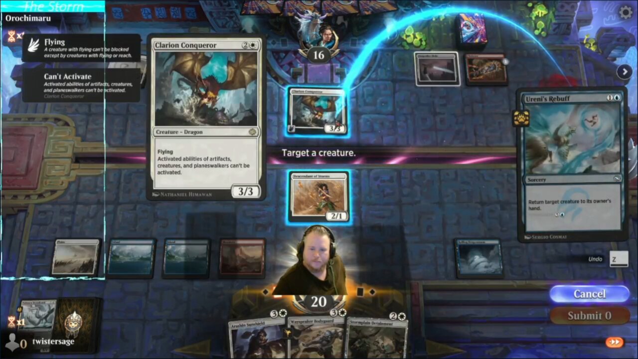Highlight: MTGA - GOLD farming 5-7-2025 - Jeskai 7 - Control