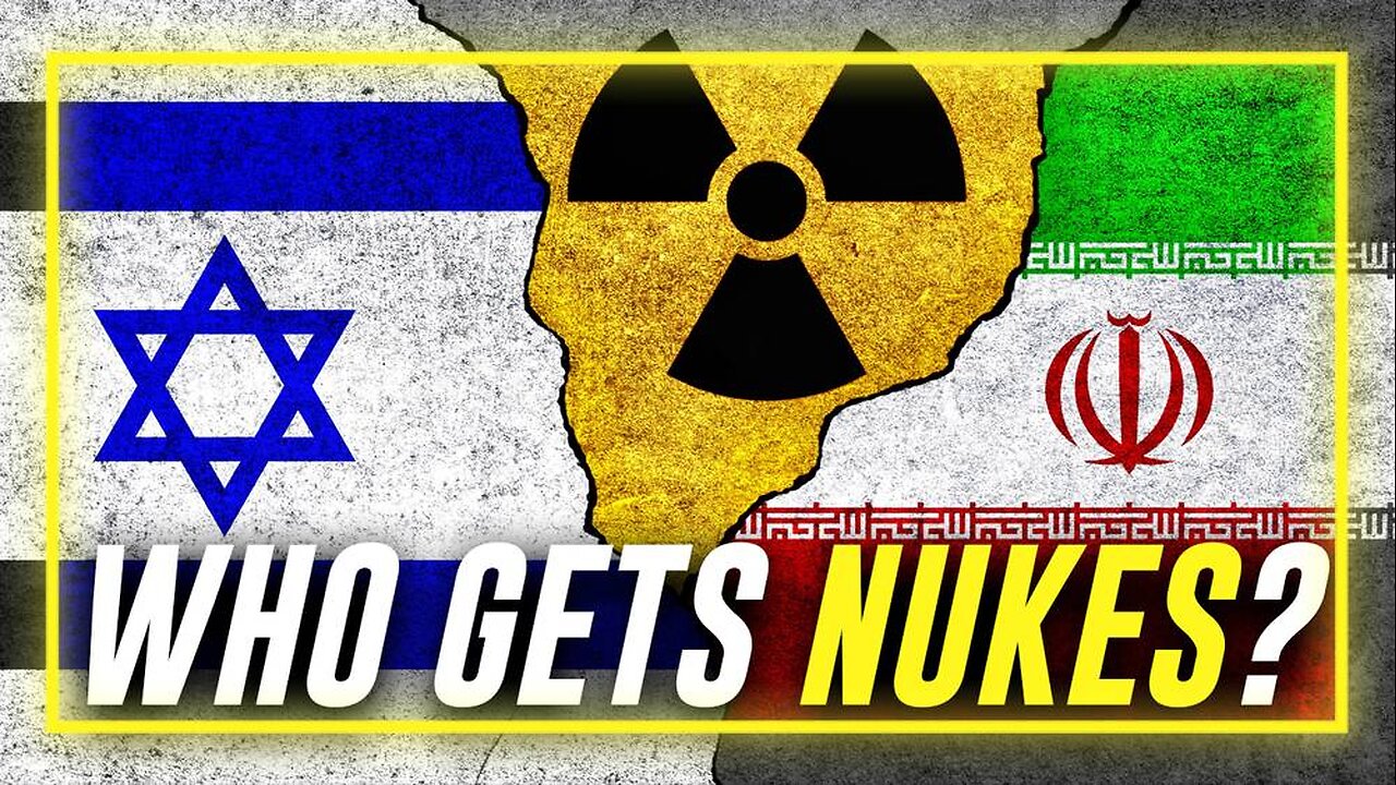 Rabbi Shmuley Confronted With The Hypocritical Fact That Israel Has Nukes