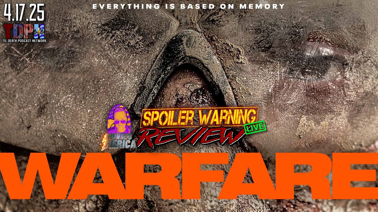 Warfare (2025) 🚨SPOILER WARNING🚨Review LIVE | 4.17.25
