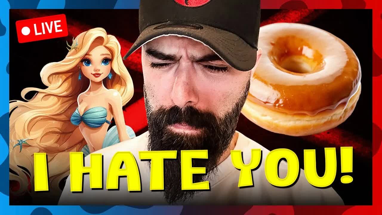 [2025-04-18] I HATE YOU ! 🤬 2025-04-18 18_06 [rCjIb6xvnhk]