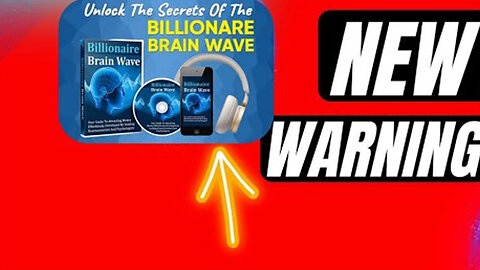 🚨 Billionaire Brain Wave Review💰 my honest opinion! 💰