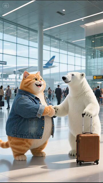 have a look cat vs bear