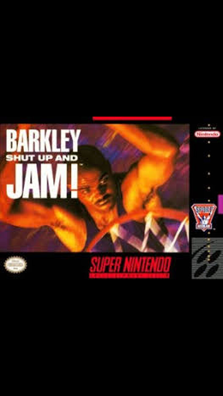 Snes Rom Charles Barkley Shut up and jam