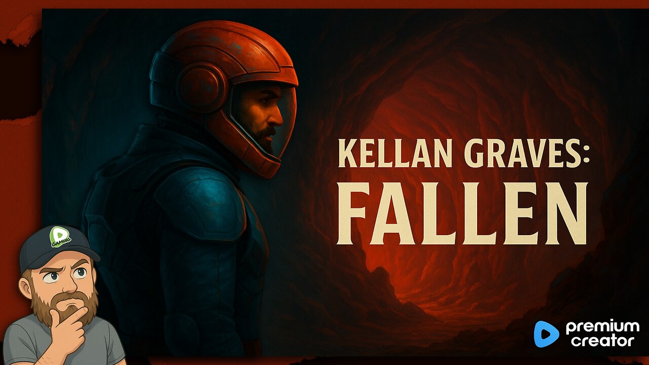 Kellan Graves - Fallen - Game Review and Game KeyGiveaway - !rumbot !music