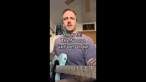 How to: The Noose - Six Feet Under
