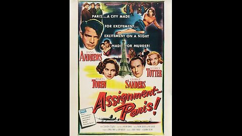 Assignment-Paris (1952)