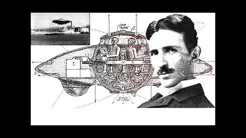 Flying Saucers - "Anti-gravity", Nikola Tesla, Torus Fields & Magnetism