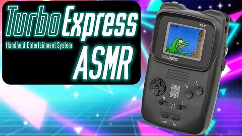 Amazing ASMR About The Weirdest Gaming Hand Held Ever Made #turbografx16 [hfQLFH1QU3E]
