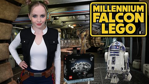 Will I Finish? LIVE Lego Millennium Falcon Build