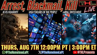 Microsoft Helps Israel KILL Palestinians, RFK Jr. Terminates mRNA Investments, Howard Stern CANCELLED, Epstein Subpoenas but STILL No Arrests, AI is BLACKMAILING Humanity w CRAIG PASTA and JAY SCOTT | THL Ep 129 FULL