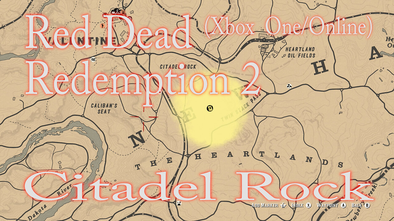 Red Dead Redemption 2 (Xbox One/Online) Citadel Rock
