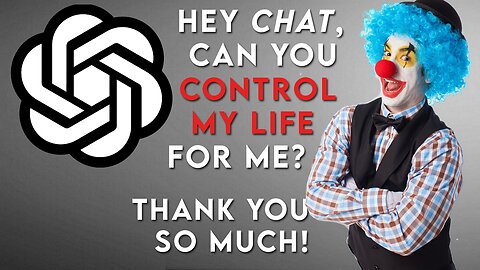 CHAT & A.I. (Artificial Intelligence) IS CONTROLLING OUR LIVES! - IF WE LET IT! Read 29 Dec 2025