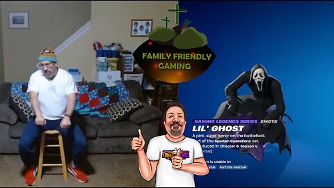 FFG Dance Fortnite Emotes Lil' Ghost
