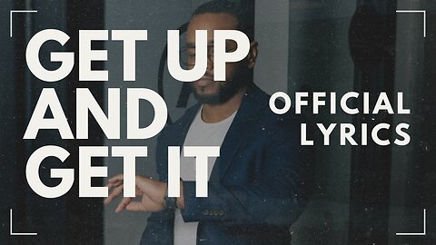 Get Up and Get It - Shawn Baugh 2 (Official Lyric Video)