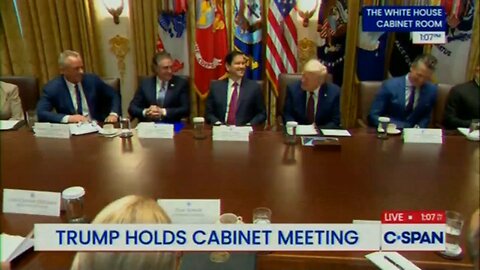 BREAKING: RFK Jr. says HHS believes they have FOUND "interventions" which caused a MASSIVE