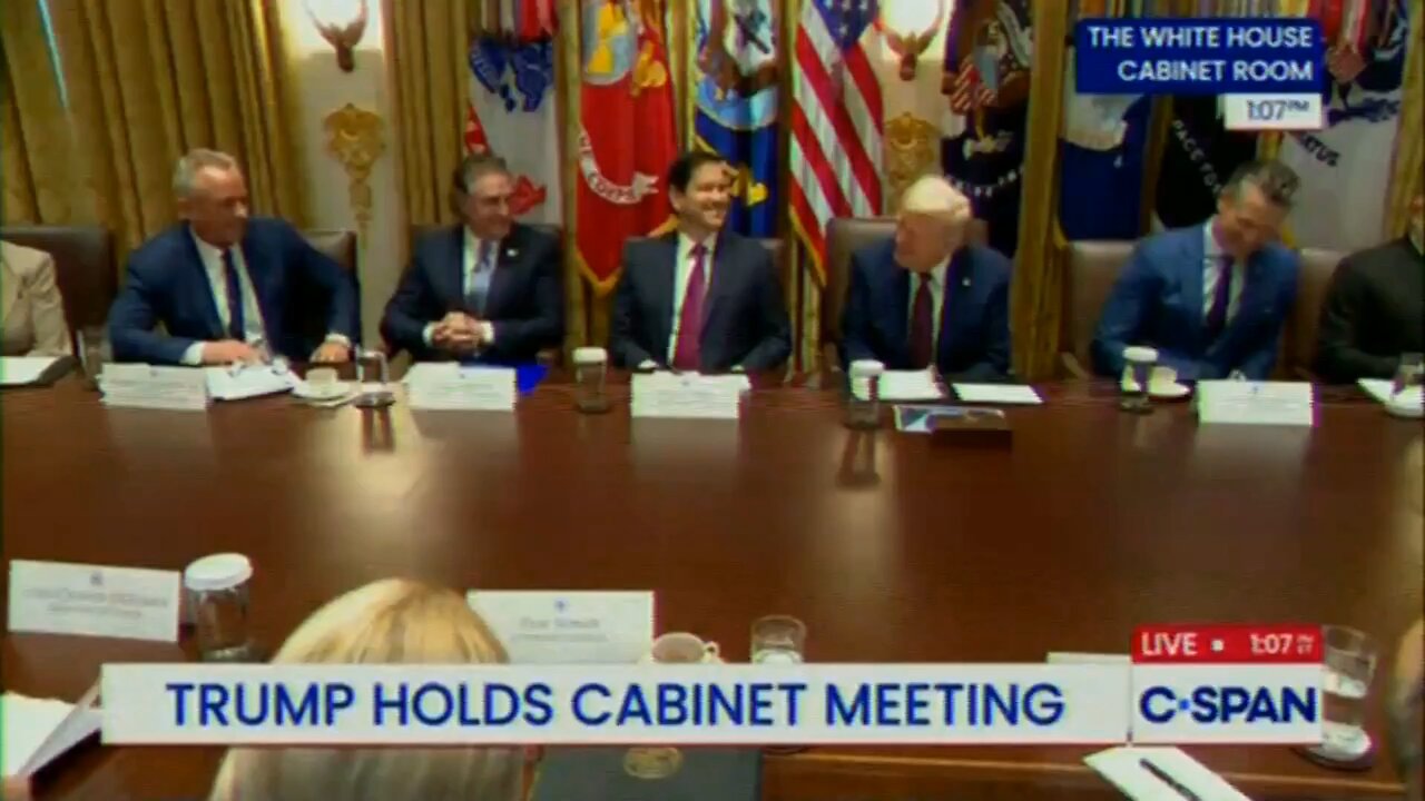 BREAKING: RFK Jr. says HHS believes they have FOUND "interventions" which caused a MASSIVE