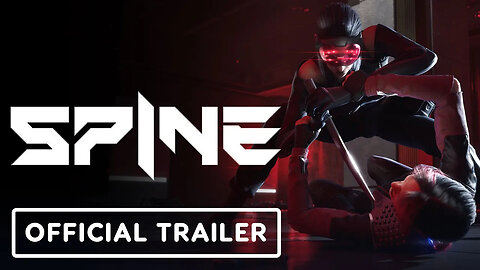 SPINE - Official 'Spray Paint & Camerawork' Trailer ｜ PC Gaming Show： Most