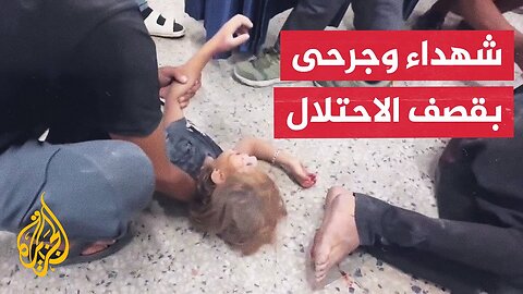 4 شهداء بقصف إسرائيلي وسط دير البلح وإصابات بين نازحين غرب مدينة غزة