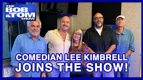Lee Kimbrell on Becoming a Dad & Peeing in Bottles on the Road | The BOB & TOM Show