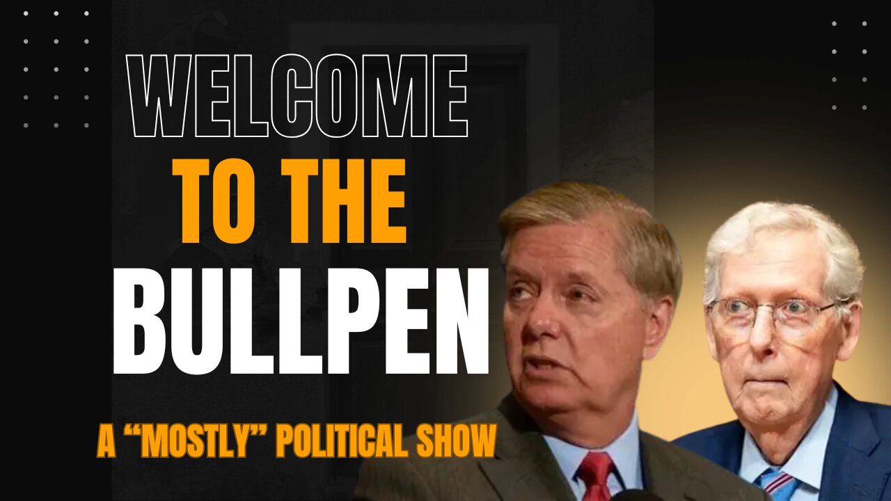 The Bullpen Episode 104 - Where is Mitch? RIP Graham