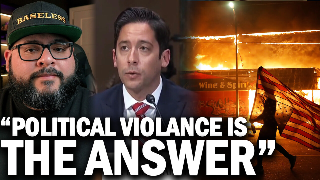 Michael Knowles Drops Bombshell In Senate Hearing About Political Violence