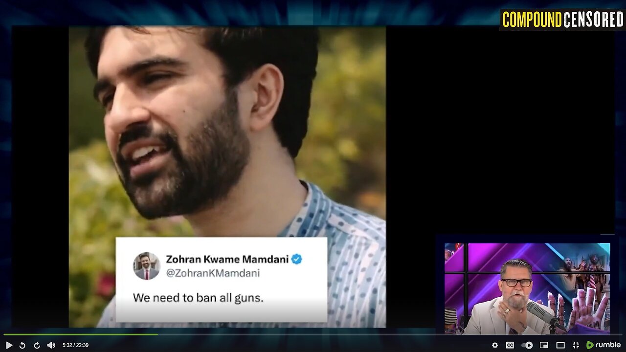 Gavin Mcinnes does a deep dive on Zohran Mamdani
