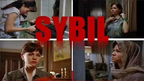 SYBIL (1976) - Psychological drama, based on a true story of woman w/ split peronalities