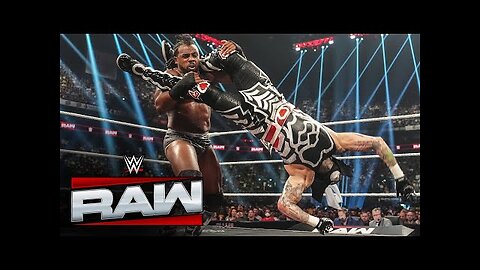 Penta _ The War Raiders vs. The New Day _ Grayson Waller_ Raw highlights, Sept. 1, 2025