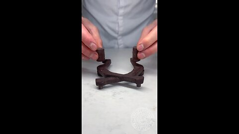 Life size Chocolate BMX! I'm taking this sweet ride to the skate park!