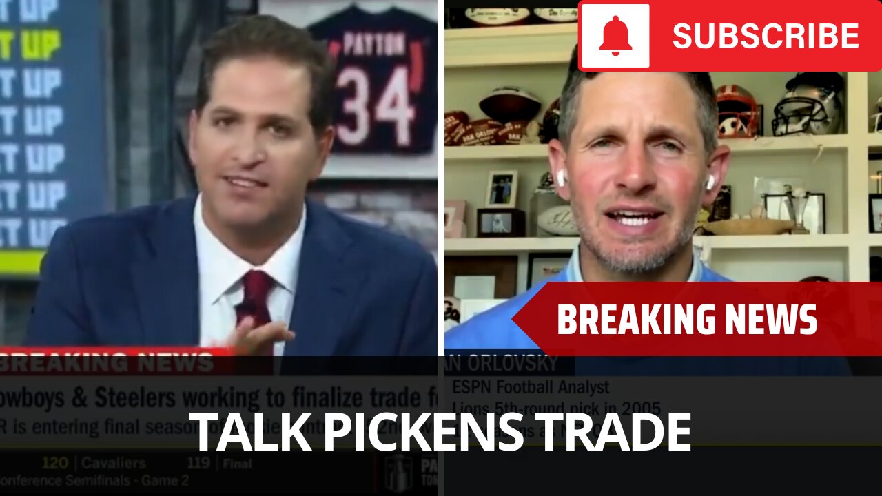 NFL Insider, Former NFL Player Talk Pickens Trade