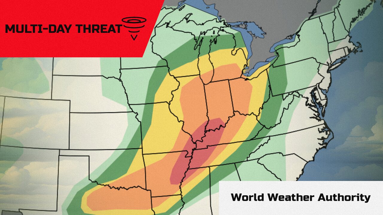 Severe Weather Update (Multi-Day Event Inbound) - Louder Volume Video