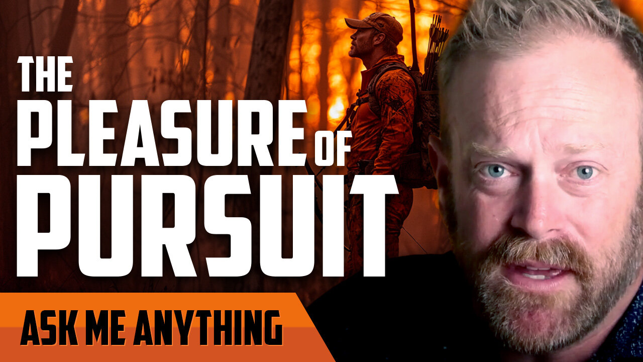 Pleasure of Pursuit, Why Young Men Are Moving to the Right, the Peril of Solitude | ASK ME ANYTHING