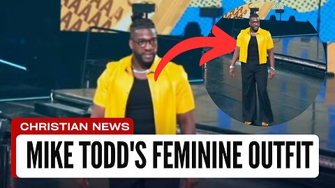 Mike Todd Catches Backlash For EFFEMINATE OUTFIT!!