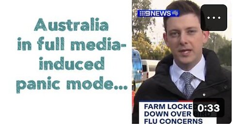 "Full Media-Induced Panic Mode in Australia"