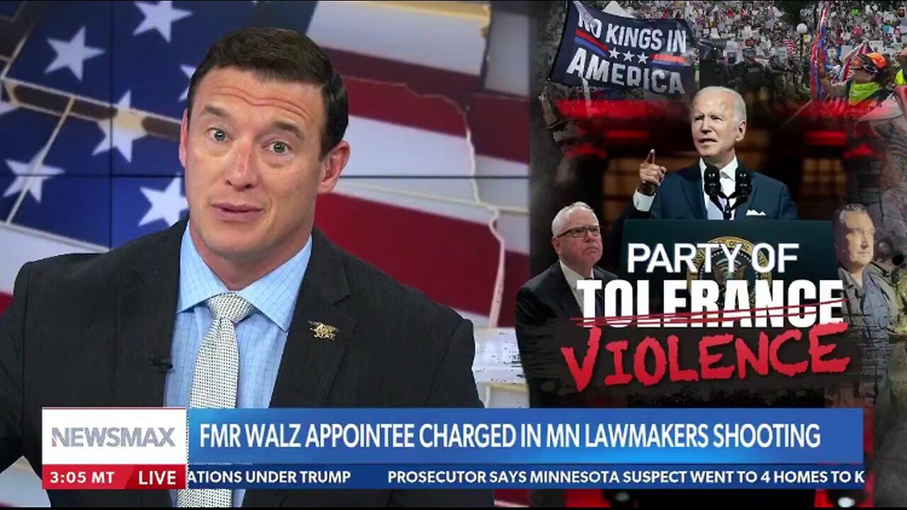 Democrats Are The Party of Violence