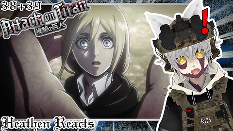 THE TRUTH IS OUT! | Heathen Reacts to Attack On Titan S2 Ep. 38+39