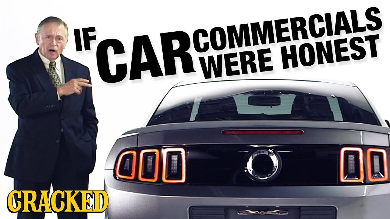 If Car Commercials Were Honest - Honest Ads