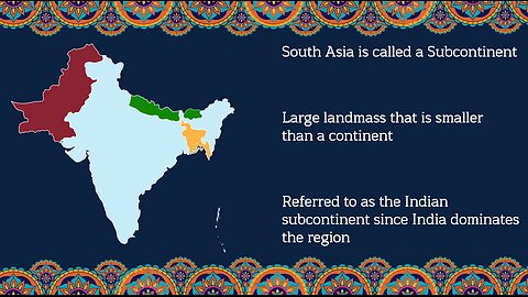 World Geography: South Asia Lesson