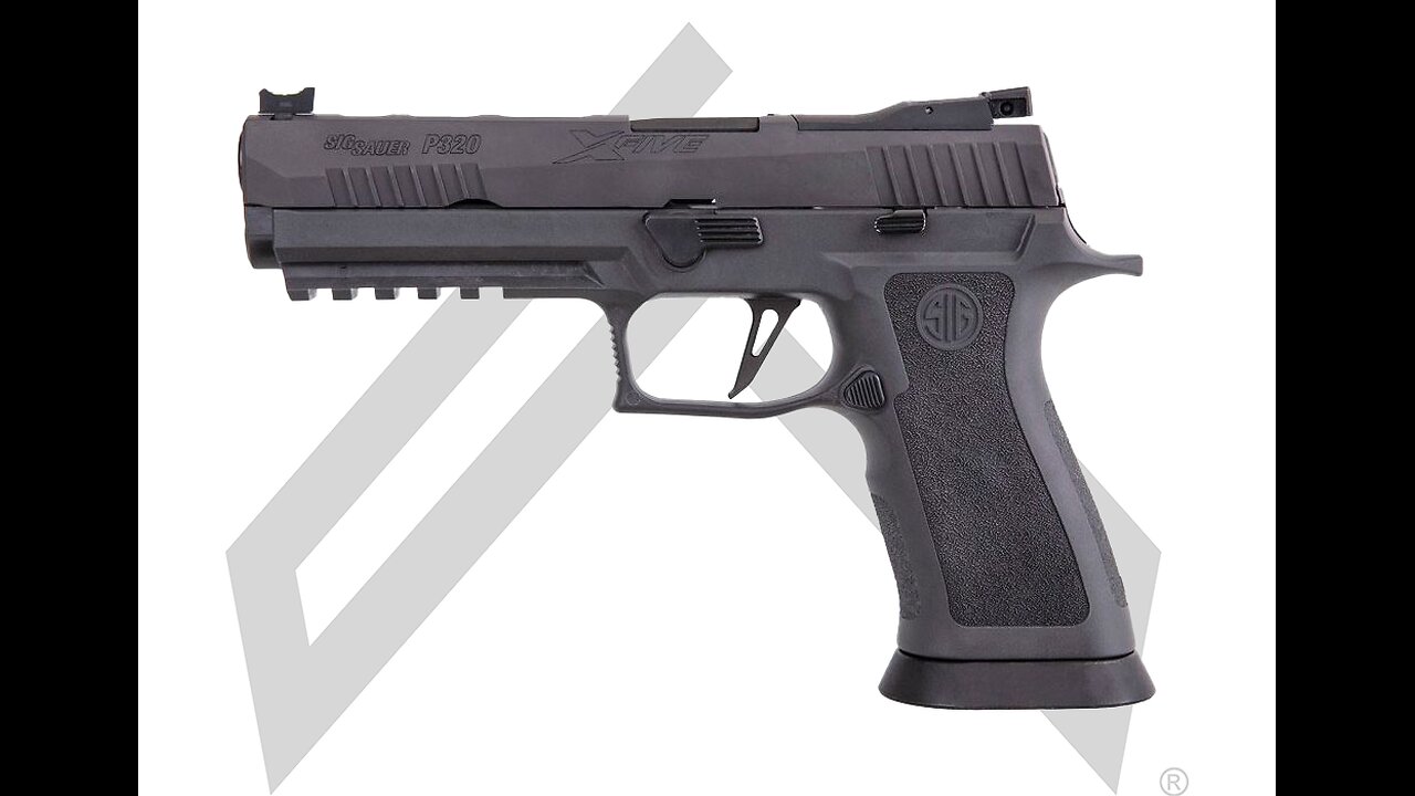 Sig Sauer P320 XFive Legion 9mm 5” 17-Rd Pistol