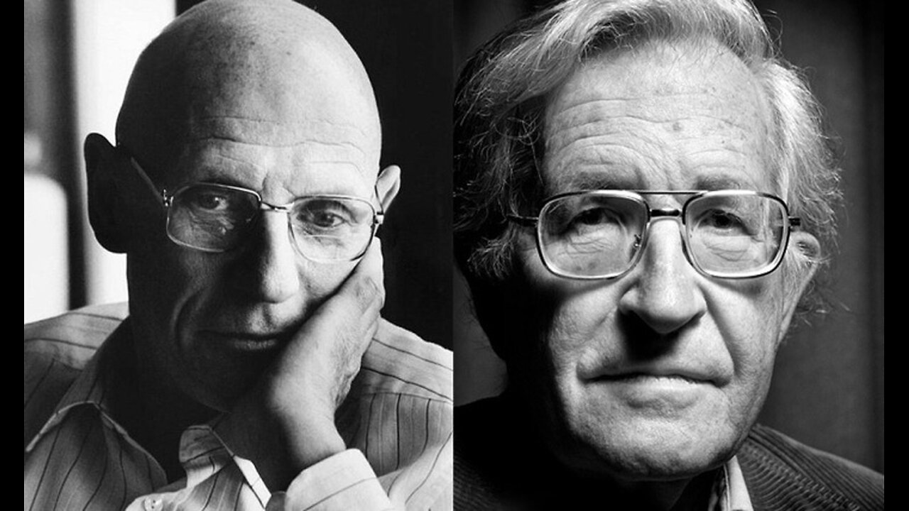 Debate Michel Foucault vs. Noam Chomsky on Human Nature | Audio/Video Resynced | 1971-10-22