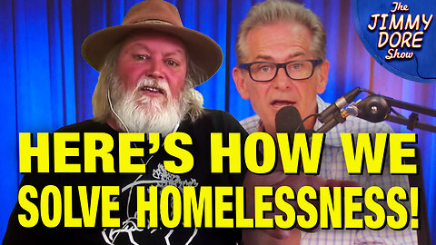 The Coming Revolution To END Homelessness! Full Interview w/ Food Not Bombs Founder Keith McHenry