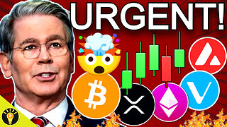 🚨CRYPTO FLASH CRASH! SCOTT BESSENT BITCOIN RESERVE & CITIGROUP STABLECOINS!