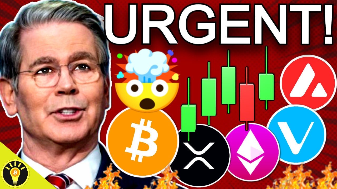 🚨CRYPTO FLASH CRASH! SCOTT BESSENT BITCOIN RESERVE & CITIGROUP STABLECOINS!